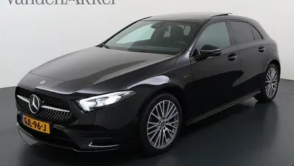 Occasion Mercedes A250 AMG 2024 Zwart Hatchback