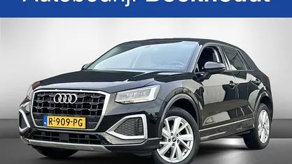 Zwart Occasion 2021 Audi Q2 Business SUV | € 25.900 (Eerlijke prijs)