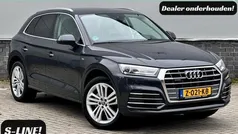 Grijs Gebruikt 2020 Audi Q5 S-Line SUV | € 35.950 (Super prijs)