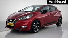 Rood Gebruikt 2021 Nissan Micra S Hatchback | € 17.240 (Eerlijke prijs)
