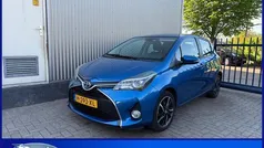 Blauw Gebruikt 2016 Toyota Yaris Hatchback | € 9.995 (Super prijs)