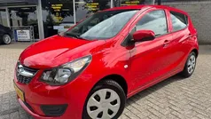 Rood Gebruikt 2017 Opel Karl Edition Hatchback | € 6.950 (Goede deal)