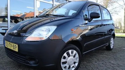 Occasion Chevrolet Matiz 52 PK (38 kW) 2006 Zwart (metallic) Hatchback