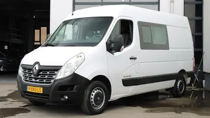 Wit Gebruikt 2018 Renault Master Cabriolet | € 10.750 (Super prijs)