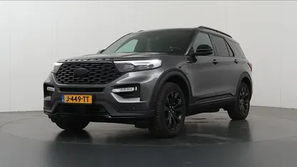 Grijs Occasion 2020 Ford Explorer ST-Line SUV | € 47.830 (Eerlijke prijs)