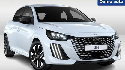 Wit Occasion 2025 Peugeot 208 Allure Hatchback | € 25.425 (Eerlijke prijs)