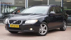 Zwart Gebruikt 2007 Volvo V70 Kinetic Stationwagen | € 5.950 (Super prijs)