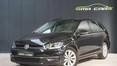 Zwart Gebruikt 2018 VW Golf VII Stationwagen | € 12.499 (Eerlijke prijs)