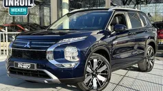 Blauw Nieuw 2025 Mitsubishi Outlander Edition SUV | € 53.990 (Goede deal)