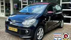 Zwart Gebruikt 2013 VW up! high up! Hatchback | € 7.900 (Goede deal)
