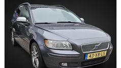 Grijs Gebruikt 2007 Volvo V50 Stationwagen | € 2.950 (Goede deal)