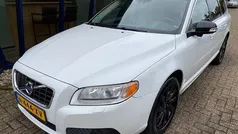 Wit Gebruikt 2010 Volvo V70 Summum Stationwagen | € 10.945