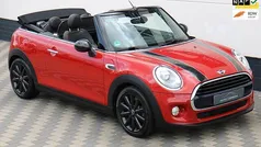 Rood Gebruikt 2016 Mini Cooper Cabriolet Cabriolet | € 18.945 (Eerlijke prijs)