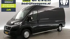 Zwart Gebruikt 2018 Fiat Ducato 33 Van | € 16.500 (Eerlijke prijs)
