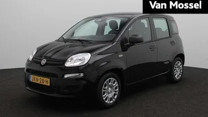 Occasion Fiat Panda 69 PK (50 kW) 2025 Zwart Hatchback