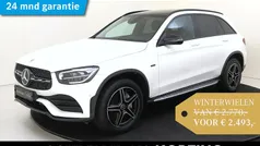 Wit Gebruikt 2021 Mercedes GLC300e SUV | € 43.945 (Eerlijke prijs)
