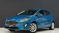Blauw (metallic) Gebruikt 2019 Ford Fiesta Titanium Hatchback | € 11.800 (Eerlijke prijs)