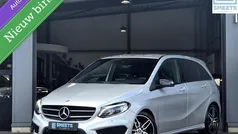 Zilver Gebruikt 2018 Mercedes B180 AMG line MPV | € 18.750 (Goede deal)