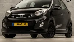 Zwart Gebruikt 2012 Kia Picanto Comfort Hatchback | € 6.445 (Eerlijke prijs)
