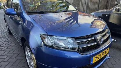 Occasion Dacia Logan MCV Prestige 90 PK (66 kW) 2015 Blauw MPV