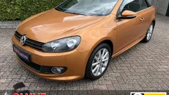 Oranje Gebruikt 2016 VW Golf Cabriolet Exclusive Cabriolet | € 14.990 (Eerlijke prijs)