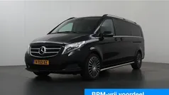 Zwart Gebruikt 2018 Mercedes V250 Avantgarde MPV | € 37.990 (Eerlijke prijs)