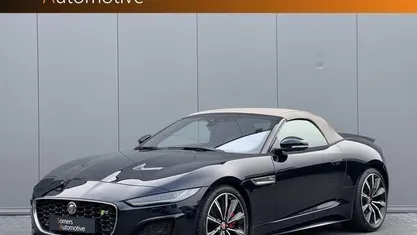 Occasion Jaguar F-Type Supercharged 576 PK (423 kW) 2021 Blauw, metallic lak Cabriolet