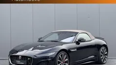 Blauw, metallic lak Occasion 2021 Jaguar F-Type Supercharged Cabriolet | € 109.950 (Goede deal)