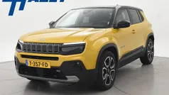 Geel Gebruikt 2023 Jeep Avenger EV Summit SUV | € 27.950 (Eerlijke prijs)