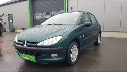 Groen (metallic) Gebruikt 2000 Peugeot 206 Roland Garros Hatchback | € 1.247 (Eerlijke prijs)
