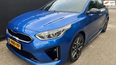 Blauw, metallic lak Gebruikt 2021 Kia Ceed 2 Hatchback | € 20.450 (Eerlijke prijs)