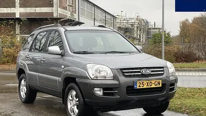 Gebruikt 2007 Kia Sportage SUV | € 3.750 (Eerlijke prijs)