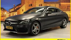 Zwart Gebruikt 2016 Mercedes C180 Prestige Coupé | € 19.950 (Goede deal)