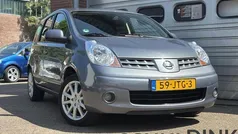 Blauw Gebruikt 2009 Nissan Note Pack MPV | € 4.450 (Eerlijke prijs)