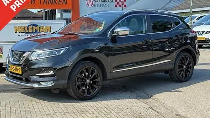 Zwart Occasion 2018 Nissan Qashqai SUV | € 15.444 (Eerlijke prijs)