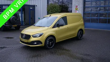 Geel Gebruikt 2024 Mercedes Citan 112 Van | € 25.950 (Eerlijke prijs)