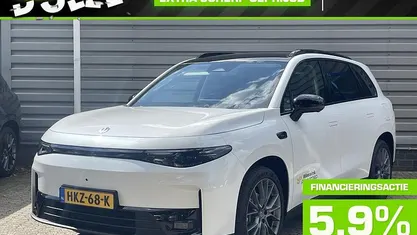 Wit Gebruikt 2025 Leapmotor C10 SUV | € 36.994 (Eerlijke prijs)