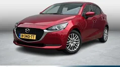 Rood Gebruikt 2020 Mazda 2 Style Hatchback | € 16.600 (Eerlijke prijs)