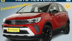 Rood Gebruikt 2022 Opel Crossland X Elegance SUV | € 18.900 (Goede deal)