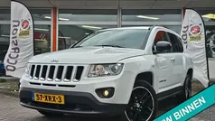 Wit Gebruikt 2012 Jeep Compass Limited SUV | € 10.950 (Eerlijke prijs)