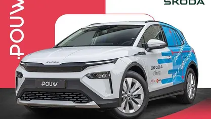 Occasion Skoda Elroq Business Line 150 kW (204 PK) 2025 Wit SUV