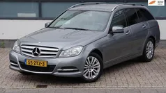 Grijs Gebruikt 2013 Mercedes C180 Elegance Stationwagen | € 9.750 (Goede deal)