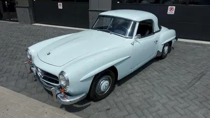 Occasion Mercedes 190 1957 Sedan