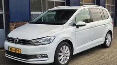 Wit Gebruikt 2015 VW Touran Highline MPV | € 15.950 (Eerlijke prijs)