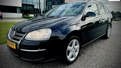 Zwart Gebruikt 2007 VW Golf V Comfortline Stationwagen | € 2.950 (Goede deal)