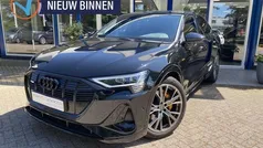 Zwart Gebruikt 2020 Audi e-tron SUV | € 39.950 (Eerlijke prijs)