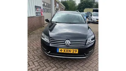 Occasion VW Passat Highline 160 PK (117 kW) 2013 Zwart Stationwagen