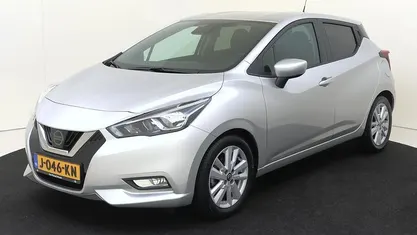 Grijs Occasion 2020 Nissan Micra N-Connecta Hatchback | € 13.940 (Eerlijke prijs)