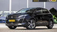 Zwart Gebruikt 2021 Peugeot 3008 Allure SUV | € 21.445 (Eerlijke prijs)