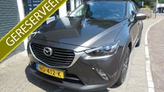 Bruin Gebruikt 2017 Mazda CX-3 SUV | € 16.450 (Eerlijke prijs)